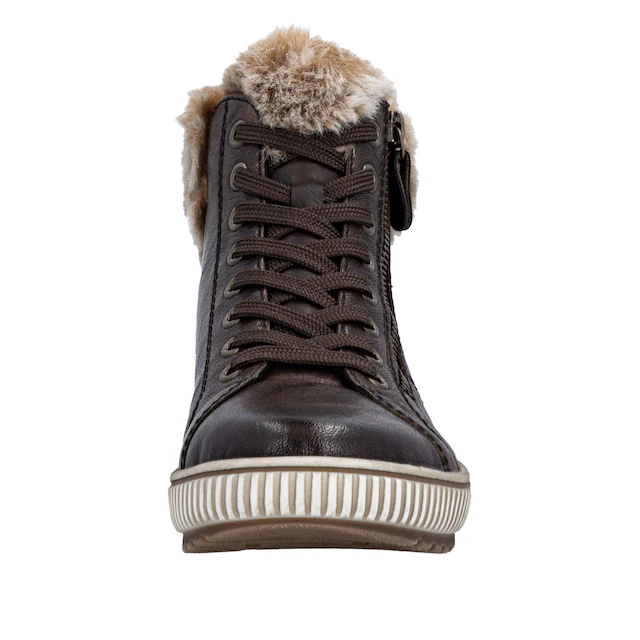 Remonte Winterboots , Plateau, Outdoorschuh Schnürboots mit wasserabweisender TEX-Membran