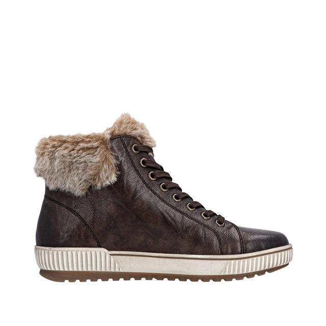 Remonte Winterboots , Plateau, Outdoorschuh Schnürboots mit wasserabweisender TEX-Membran