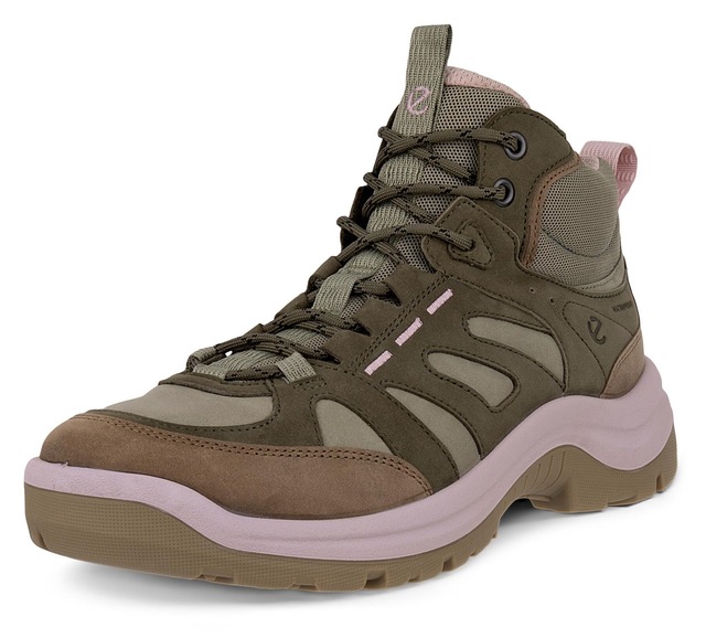 Ecco Schnürboots »OFFROAD W« , Outdoorschuh, Wanderschuh, Stiefelette mit wasserdichter Membran