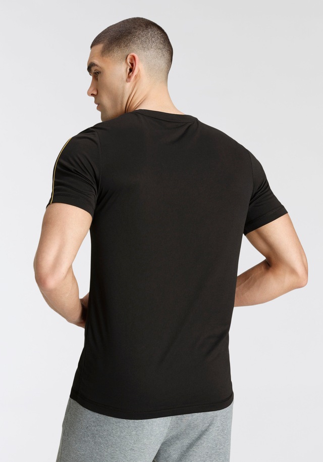 PUMA T-Shirt »ESS TAPE MINIMAL GOLD TEE« regular fit, sportlicher Stil, Rundhalsausschnitt