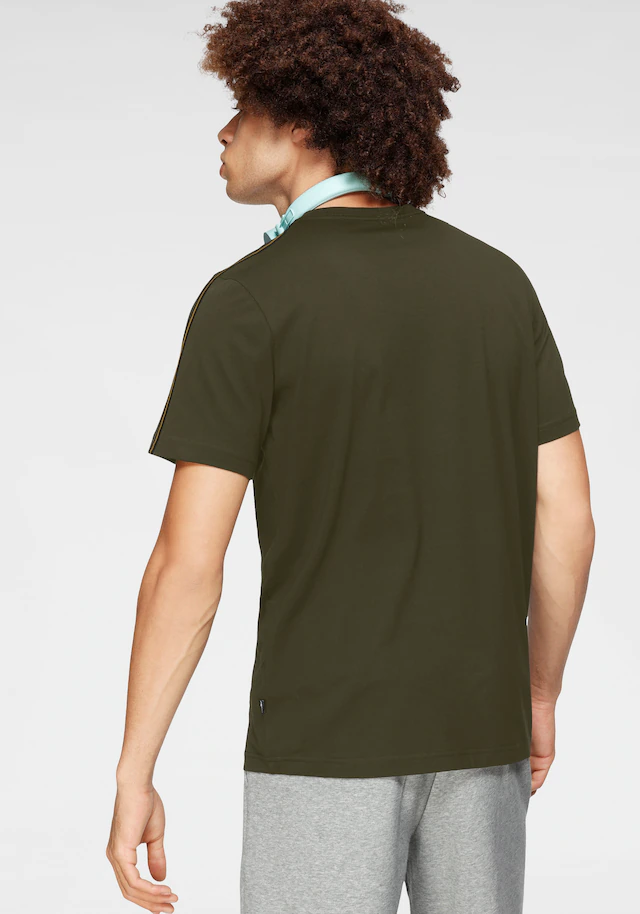 PUMA T-Shirt »ESS TAPE MINIMAL GOLD TEE« regular fit, sportlicher Stil, Rundhalsausschnitt