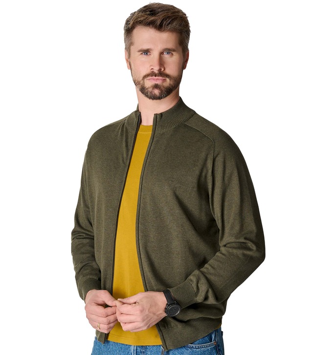 CASAMODA Strickjacke »CASAMODA Strickjacke uni«