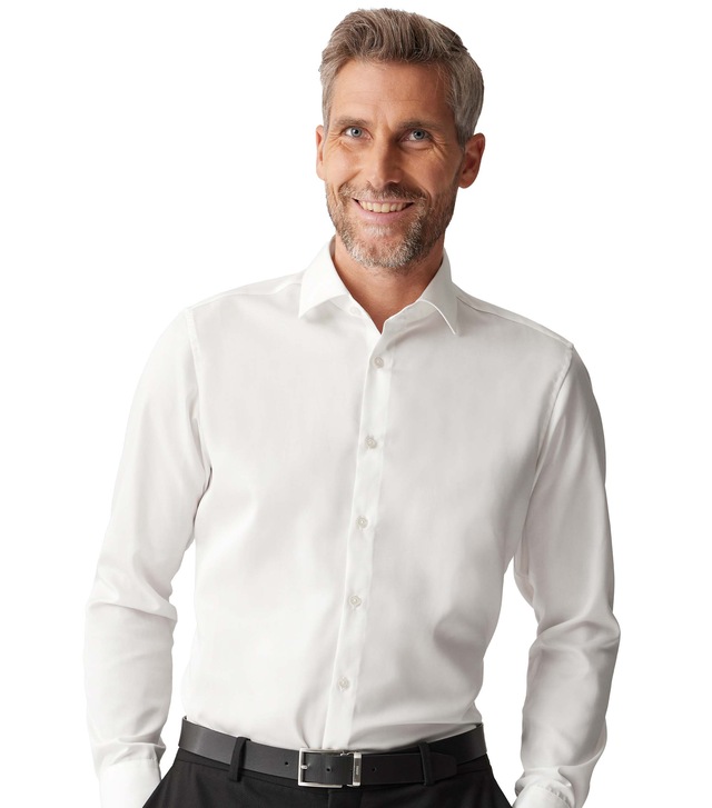 VENTI Businesshemd »VENTI Businesshemd extra langer Arm 72cm uni«