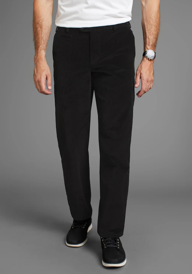 Man's World Dehnbund-Hose »aus Cord« mit Stretchbund