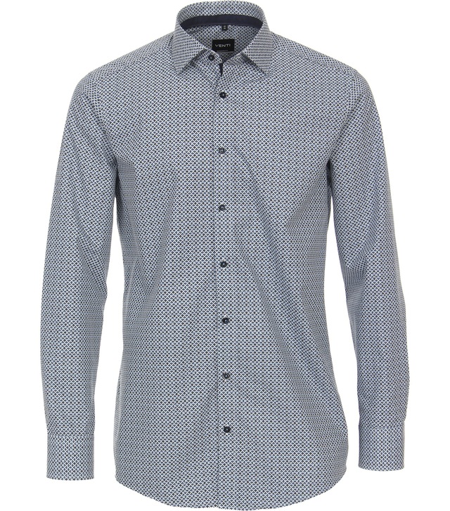 VENTI Businesshemd »VENTI Businesshemd Langarm Print«