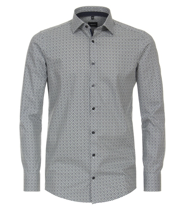 VENTI Businesshemd »VENTI Businesshemd Langarm Print«