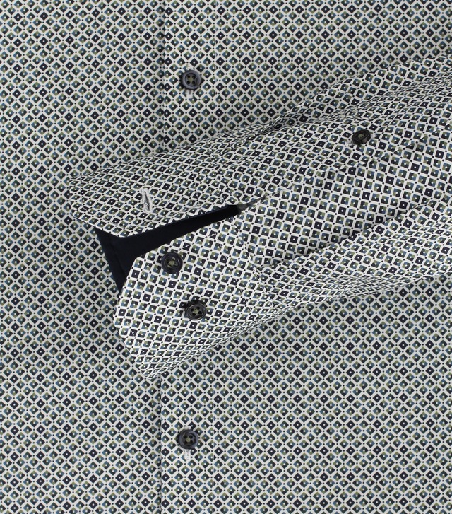 VENTI Businesshemd »VENTI Businesshemd Langarm Print«