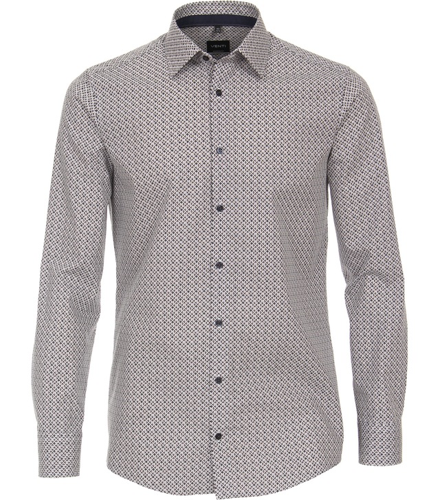 VENTI Businesshemd »VENTI Businesshemd Langarm Print«