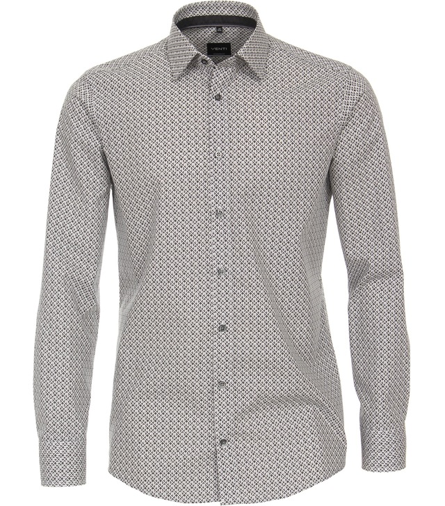 VENTI Businesshemd »VENTI Businesshemd Langarm Print«