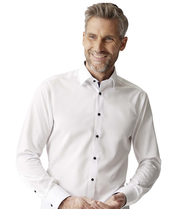VENTI Businesshemd »VENTI Businesshemd Langarm uni«