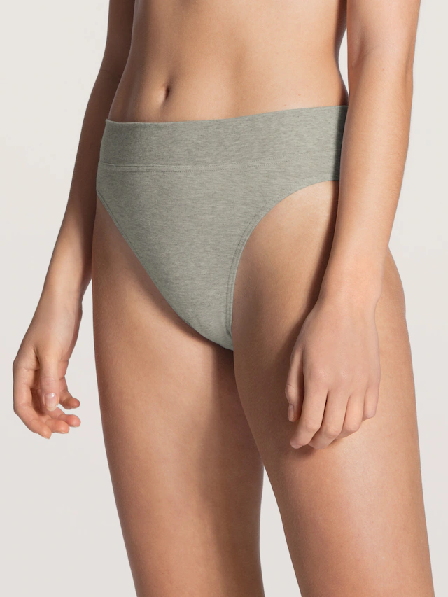 CALIDA Slip »Elastic« breiter Softbund, elastisch, Single Jersey, atmungsaktiv, weich