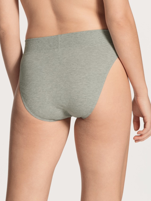 CALIDA Slip »Elastic« breiter Softbund, elastisch, Single Jersey, atmungsaktiv, weich