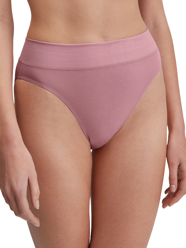 CALIDA Slip »Elastic« breiter Softbund, elastisch, Single Jersey, atmungsaktiv, weich