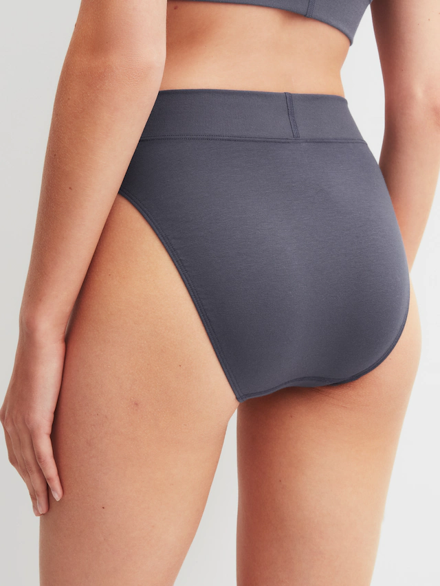 CALIDA Slip »Elastic« breiter Softbund, elastisch, Single Jersey, atmungsaktiv, weich