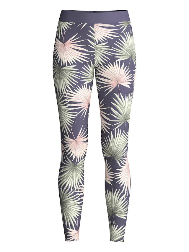 CALIDA Leggings »Elastic Trend« floraler Print, Baumwollmix, weicher elastischer Bund, bequem