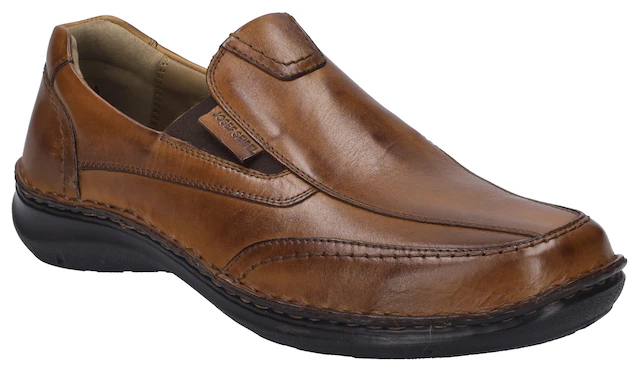 Josef Seibel Slipper »New Anvers 67« Freizeitschuh, Halbschuh, Komfortschuh mit Wechselfußbett