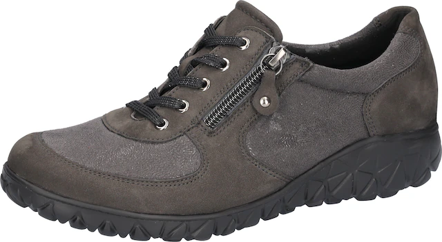 Waldläufer Sneaker »HAVY-Soft« , Freizeitschuh, Halbschuh, Schnürschuh in Komfortweite H (=sehr weit)