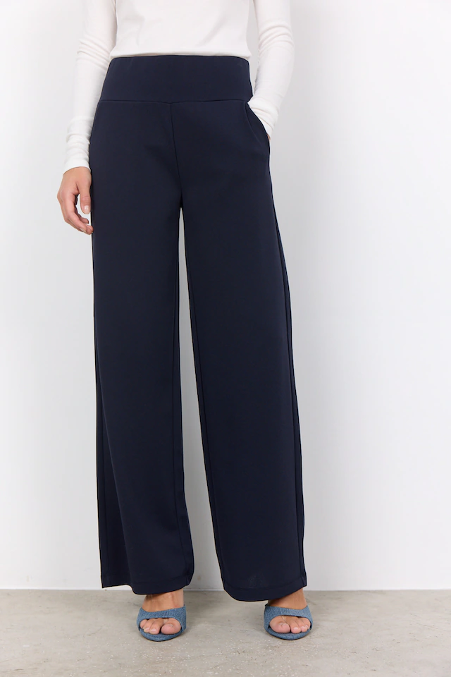 soyaconcept Schlupfhose »SC-SIHAM 48« Materialmix