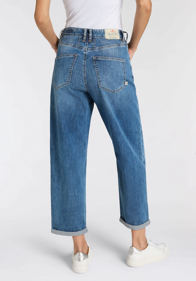 Herrlicher Straight-Jeans »Brooke Denim Light« krempelbar