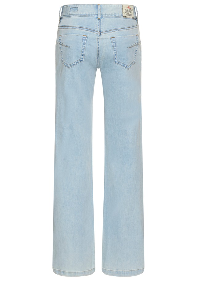 Herrlicher 5-Pocket-Jeans »Edna Denim Light« im Flared Fit
