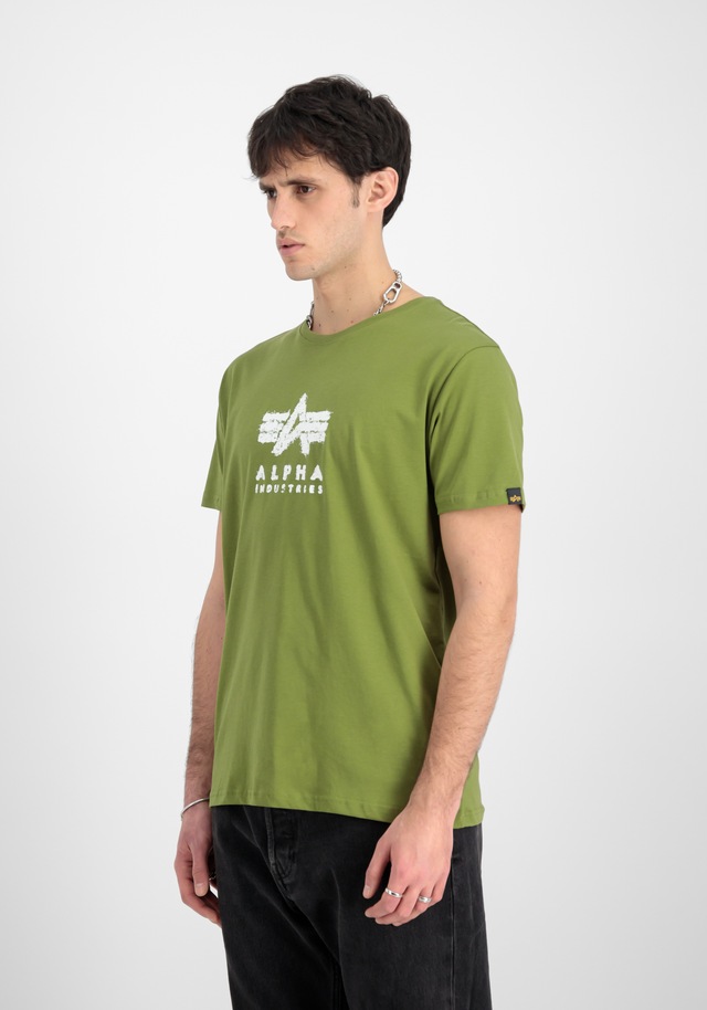 Alpha Industries T-Shirt »Grunge Logo T-Shirt«