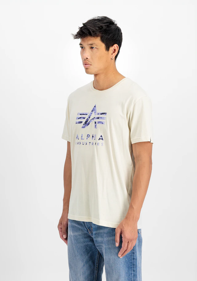 Alpha Industries T-Shirt »Camo Puff Print T-Shirt«