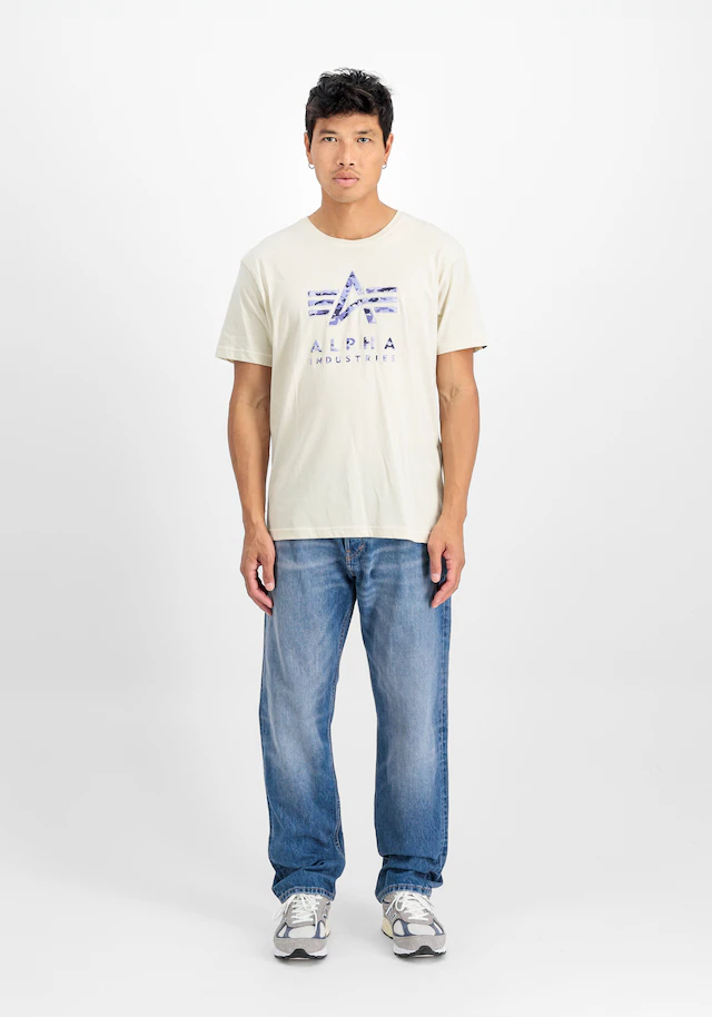 Alpha Industries T-Shirt »Camo Puff Print T-Shirt«