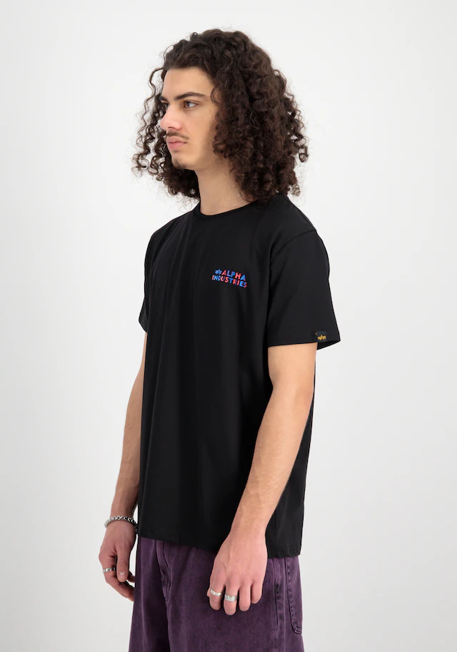 Alpha Industries T-Shirt »Holographic SL T-Shirt«