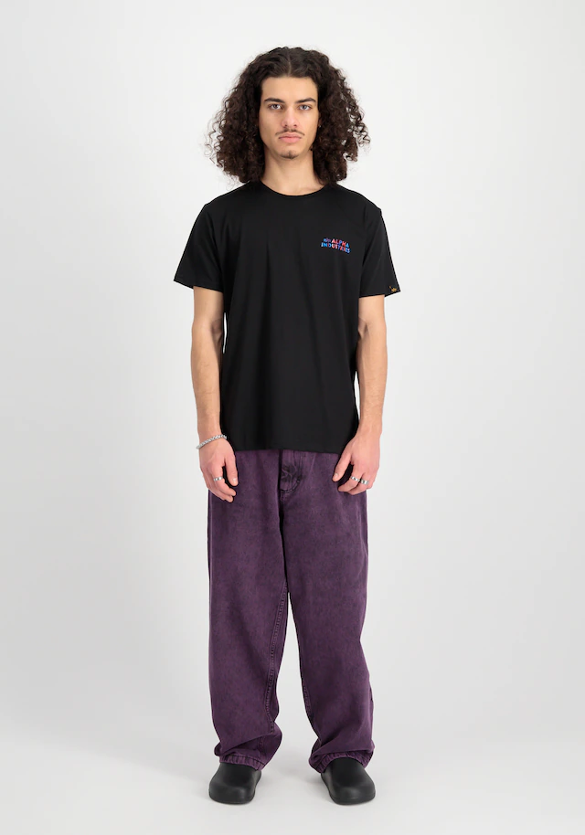 Alpha Industries T-Shirt »Holographic SL T-Shirt«