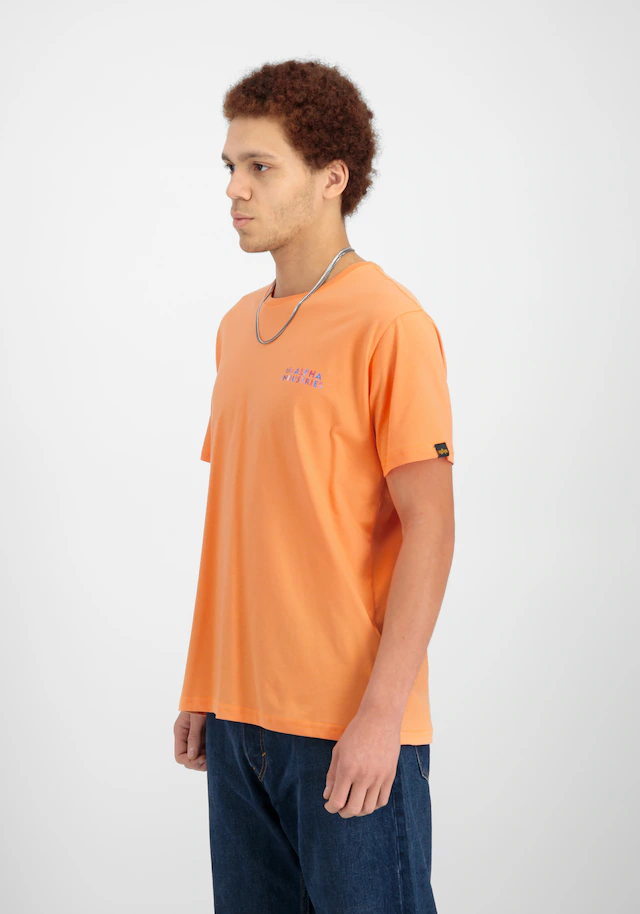 Alpha Industries T-Shirt »Holographic SL T-Shirt«