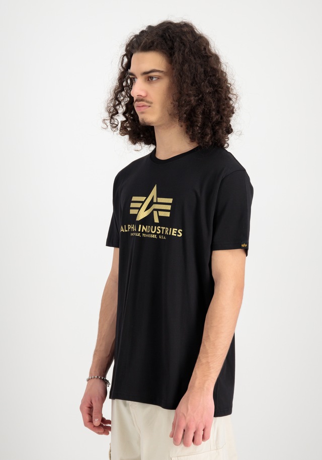 Alpha Industries T-Shirt »Basic BL Carbon T-Shirt«