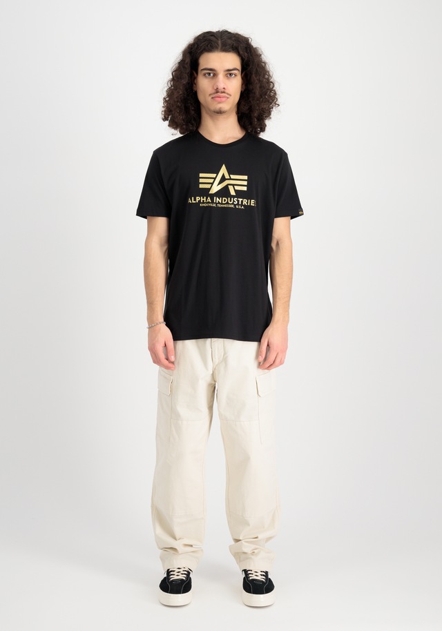Alpha Industries T-Shirt »Basic BL Carbon T-Shirt«