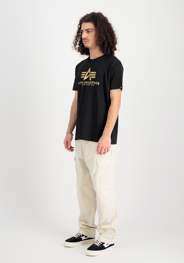 Alpha Industries T-Shirt »Basic BL Carbon T-Shirt«