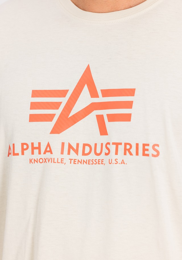 Alpha Industries T-Shirt »Basic BL Carbon T-Shirt«