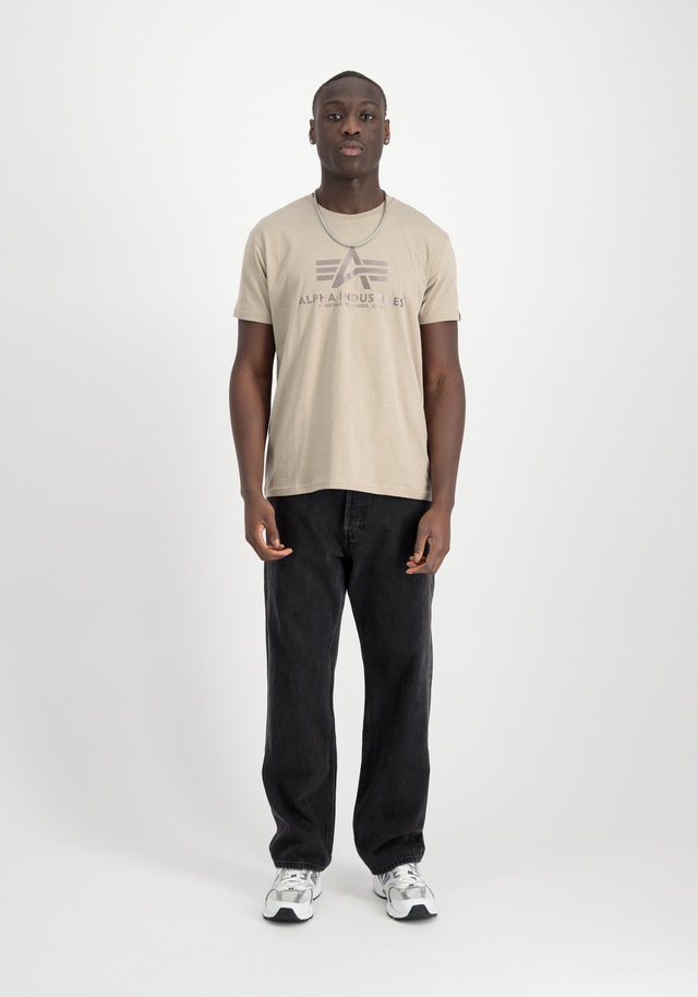 Alpha Industries T-Shirt »Basic BL Carbon T-Shirt«