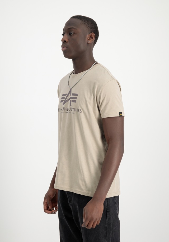 Alpha Industries T-Shirt »Basic BL Carbon T-Shirt«