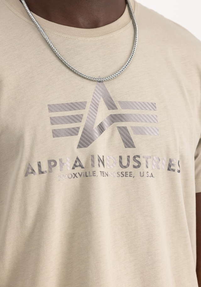 Alpha Industries T-Shirt »Basic BL Carbon T-Shirt«