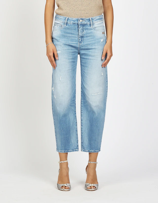GANG 5-Pocket-Jeans »94IDA« cropped