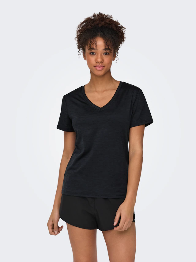 ONLY Play Trainingsshirt »ONPCORE LIFE VN SS REG TEE NOOS« mit reflektierenden Details