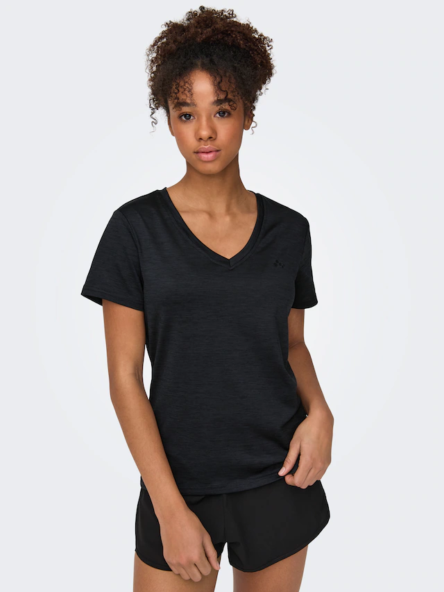 ONLY Play Trainingsshirt »ONPCORE LIFE VN SS REG TEE NOOS« mit reflektierenden Details