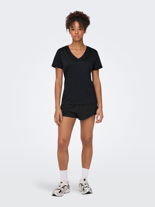 ONLY Play Trainingsshirt »ONPCORE LIFE VN SS REG TEE NOOS« mit reflektierenden Details