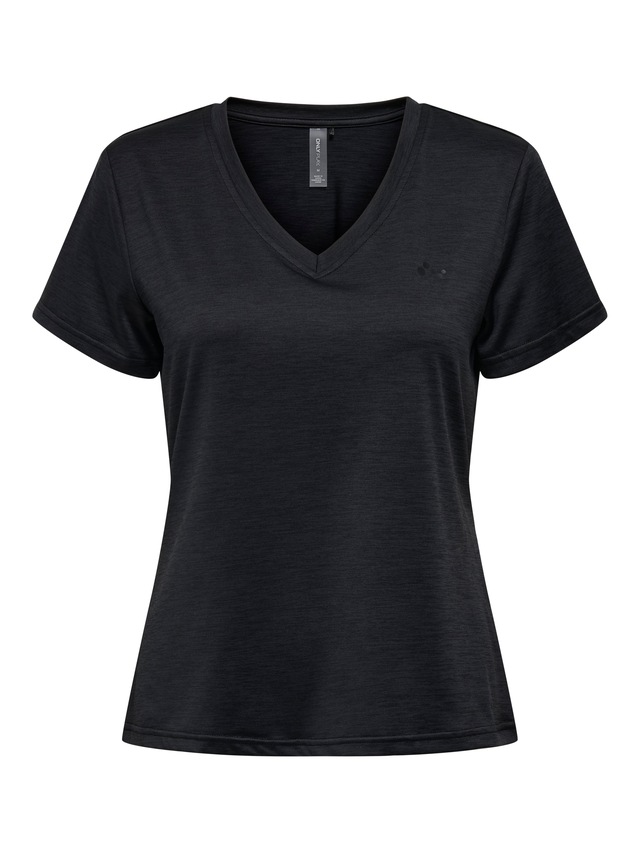 ONLY Play Trainingsshirt »ONPCORE LIFE VN SS REG TEE NOOS« mit reflektierenden Details