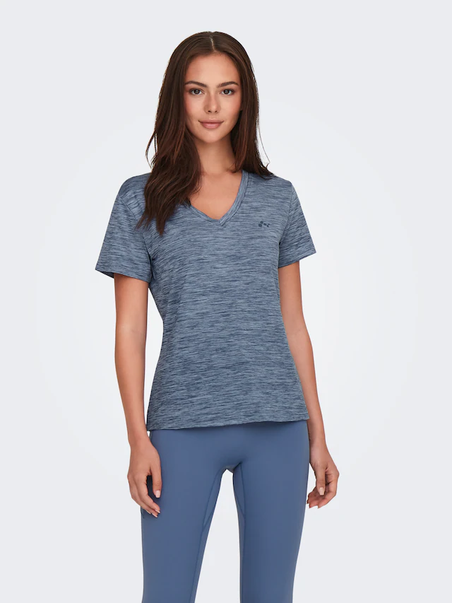 ONLY Play Trainingsshirt »ONPCORE LIFE VN SS REG TEE NOOS« mit reflektierenden Details