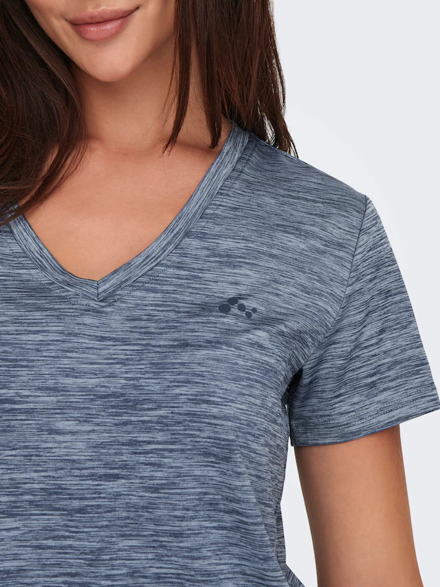 ONLY Play Trainingsshirt »ONPCORE LIFE VN SS REG TEE NOOS« mit reflektierenden Details