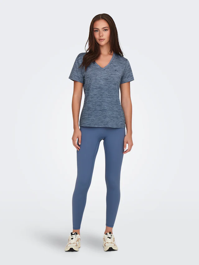 ONLY Play Trainingsshirt »ONPCORE LIFE VN SS REG TEE NOOS« mit reflektierenden Details