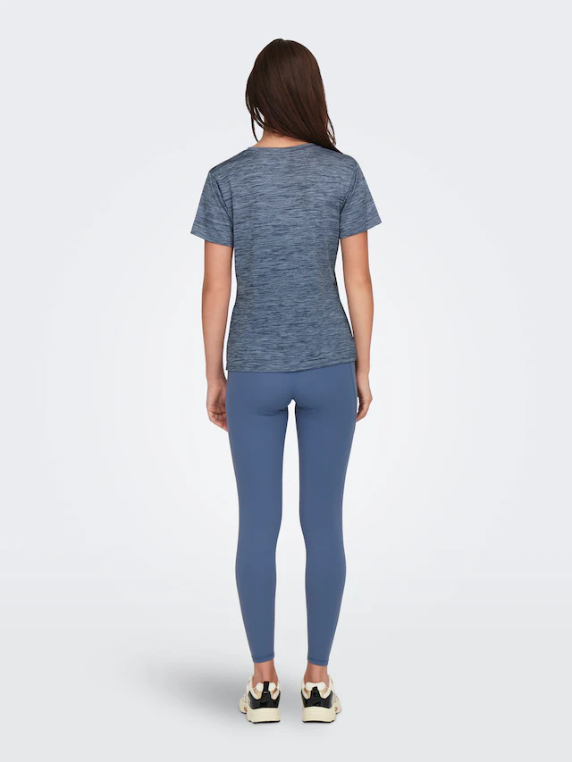 ONLY Play Trainingsshirt »ONPCORE LIFE VN SS REG TEE NOOS« mit reflektierenden Details