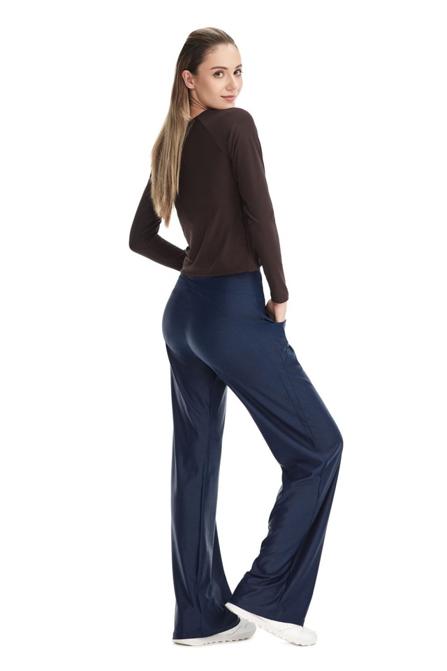 Winshape Langarmshirt »Cropped Functional Light and Soft« Overlap-Applikation