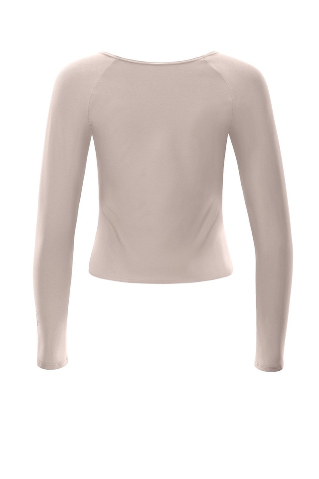 Winshape Langarmshirt »Cropped Functional Light and Soft« Overlap-Applikation