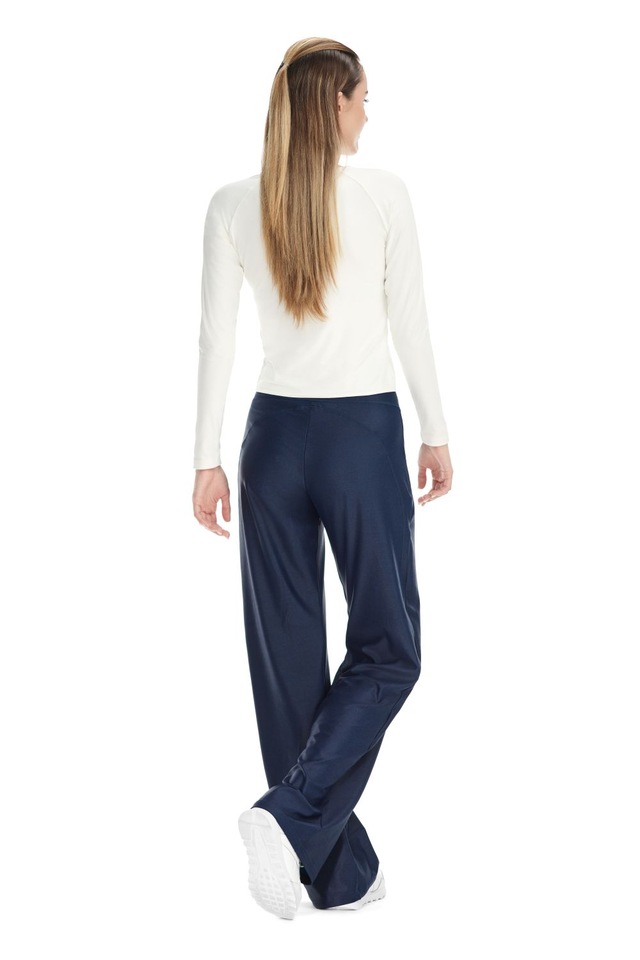 Winshape Langarmshirt »Cropped Functional Light and Soft« Overlap-Applikation