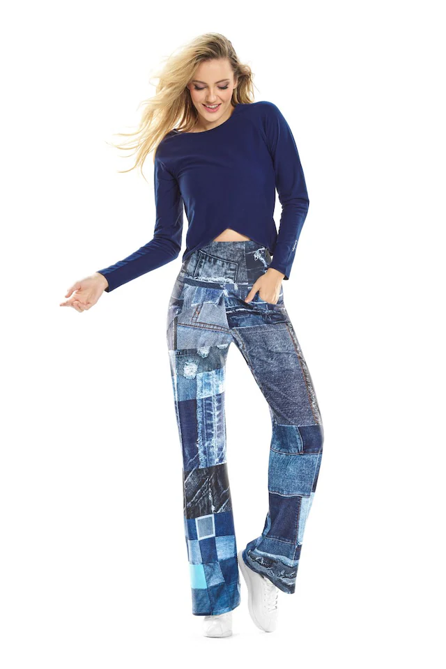 Winshape Langarmshirt »Cropped Functional Light and Soft« Overlap-Applikation